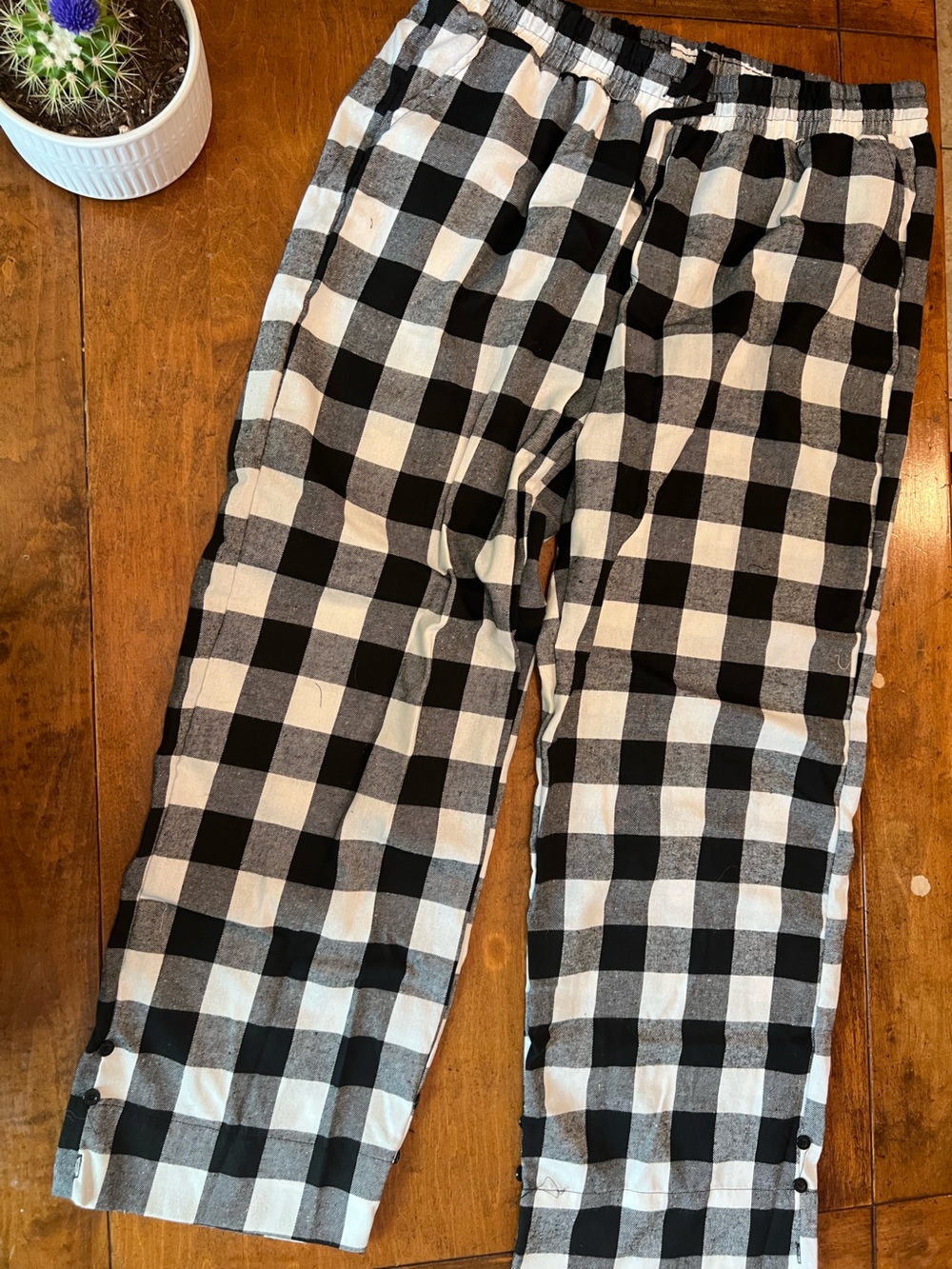 SOMA Men’s Buffalo Plaid Pajama Lounge Pants XXL